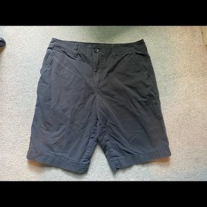 Men Urban Pipeline Super Flex 34W Flat Front Hits At Knee Short